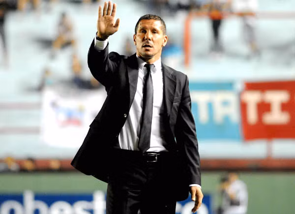 Simeone đang rất thành công với Atletico
