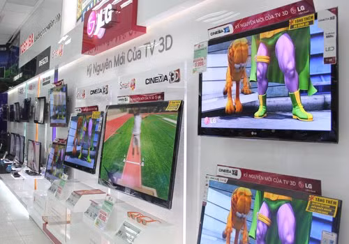 Sự thành công của các dòng TV thế hệ mới như UltraHD 84LM9600 khiến LG không còn mặn mà với công nghệ LCD cũ. Ảnh: Tuấn Anh