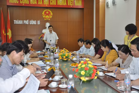 đồng chí Nguyễn Đức Long, Phó Bí thư Tỉnh ủy, Chủ Tịch HĐND tỉnh KẾT LUẬN CUỘC LÀM VIỆC
