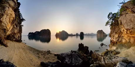 Hoàng hôn trên Vịnh Hoàng hôn trên Vịnh