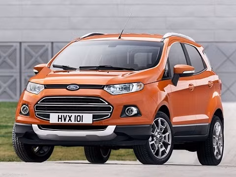 EcoSport là một trong những mẫu xe toàn cầu của Ford