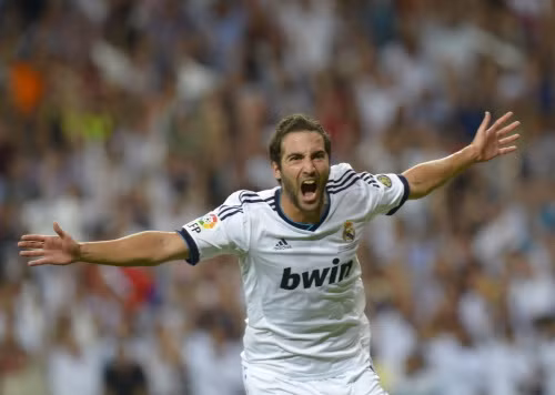 Higuain - Ảnh: Getty