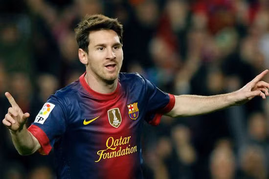 Lionel Messi - Ảnh: Gettty