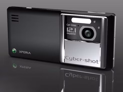 Sony có thể sắp tung ra smartphone mang thương hiệu Cybershot. Ảnh: Concept-phones.