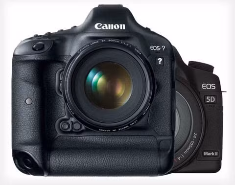 EOS-1 sẽ đón nhận model có độ phân giải siêu cao.