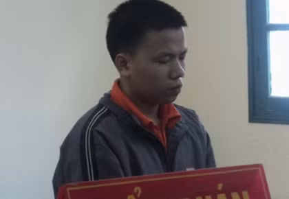 Nguyễn Hữu Trường tại phiên xét xử