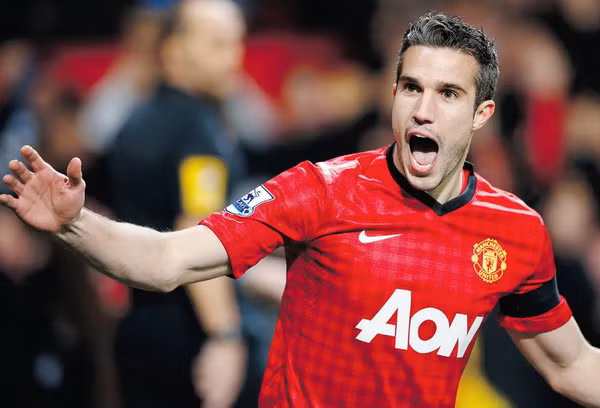  Van Persie đã im tiếng trong 7 trận liên tiếp - Ảnh Getty