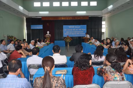 Quag cảnh buổi lễ kỷ niệm