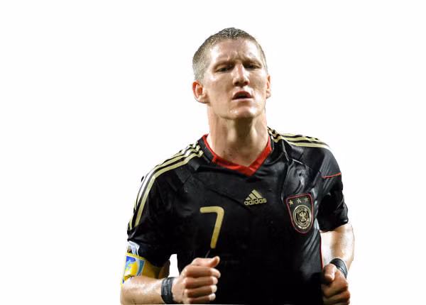 Schweinsteiger là một cầu thủ hiếm hoi còn nguyên chất Đức.
