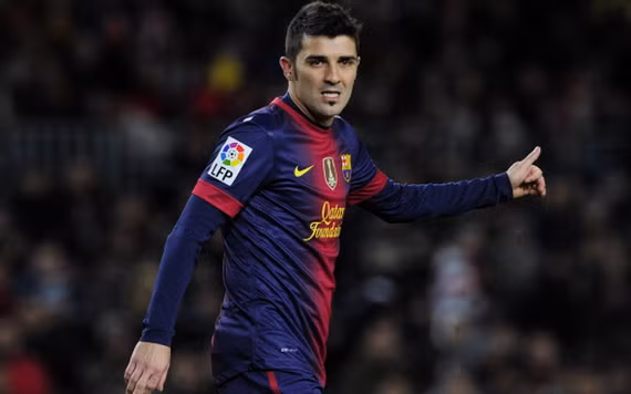David Villa - Ảnh: Getty