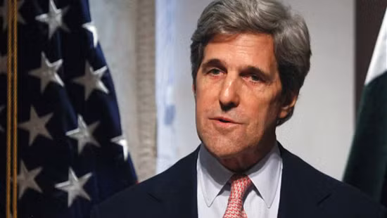 Ngoại trưởng Mỹ Jonh Kerry (Ảnh: Telegraph)