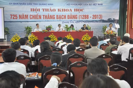 Quang cảnh hội thảo.