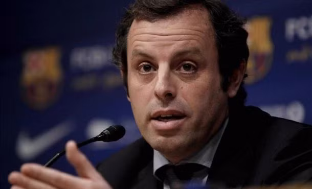 Rosell vui mừng vì Tito Vilanova trở lại.