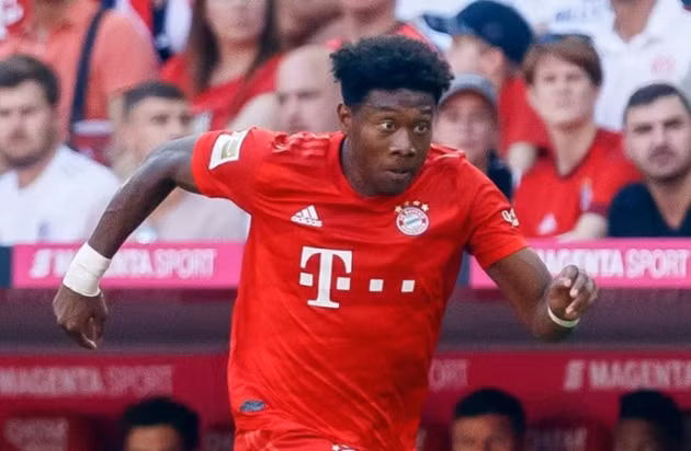  Alaba đem tin buồn đến cho Bayern.