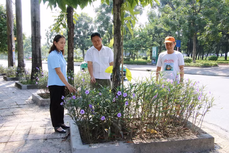 Bà Tô Thị Tình