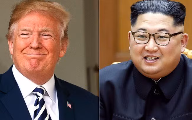 Ông Trump và ông Kim. Ảnh: ABC News.