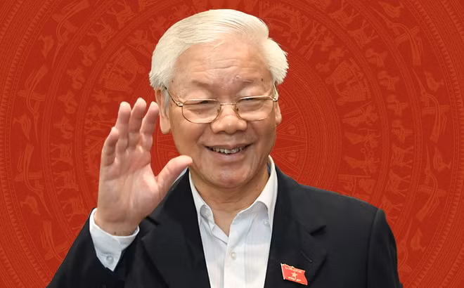 Tổng Bí thư, Chủ tịch nước Nguyễn Phú Trọng.