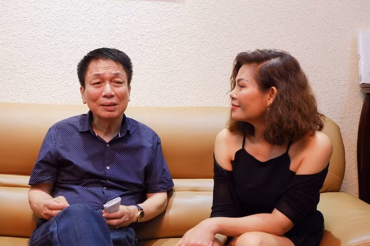 Ngọc Anh ấp ủ làm album Phú Quang.