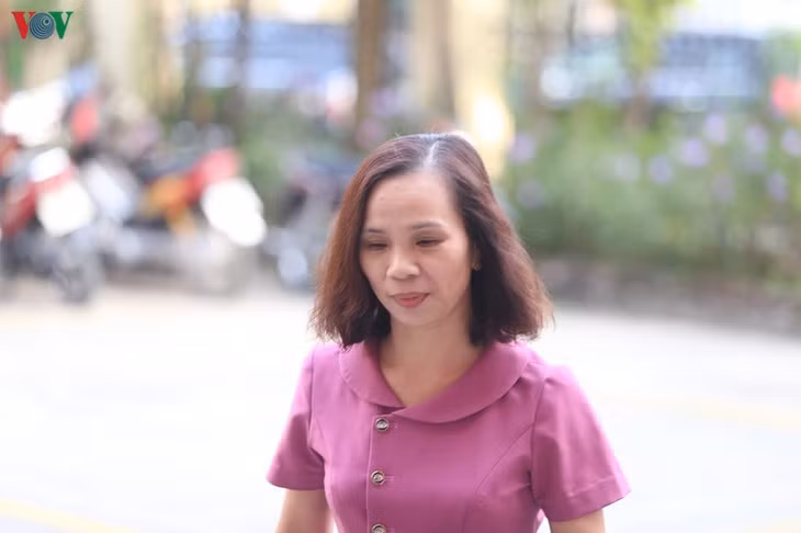 Bị cáo Triệu Thị Chính.