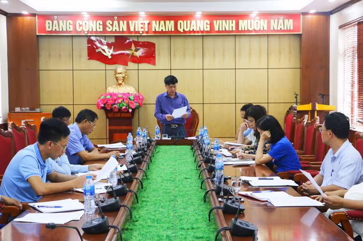 Ban Tuyên giáo Huyện ủy hướng dẫn triển khai Kế hoạch 118 