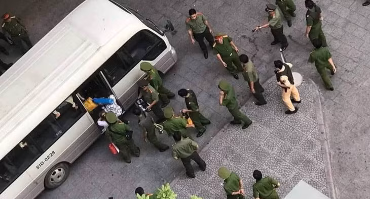 Cơ quan dẫn giải các đối tượng.