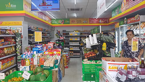 Một cửa hàng Vinmart+ tại phường Hồng Gai, TP Hạ Long.