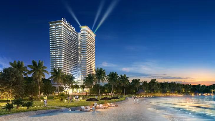 Citadines Marina Halong là một trong số ít những dự án nghỉ dưỡng mang thương hiệu quốc tế tại Hạ Long.