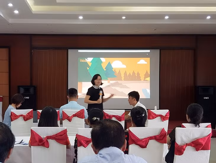 Thông qua nội dung tập huấn, các đại biểu đã được trang bị thông tin bổ ích về bình đẳng giới