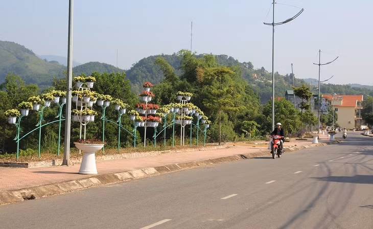 Diện mạo nông thôn mới Tiên Yên. Ảnh: Xuân Thao,