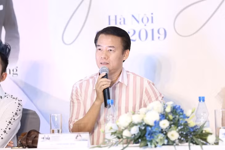 Nhạc sĩ Trần Mạnh Hùng.