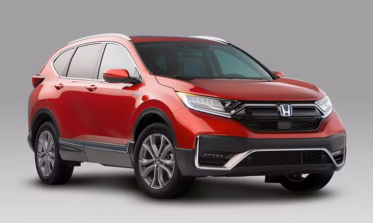Honda CR-V bản nâng cấp ra mắt tại Mỹ.