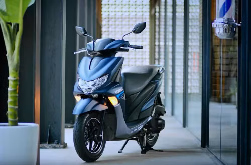 Yamaha FreeGo tại Việt Nam.