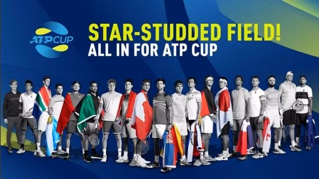ATP Cup 2020 sẽ diễn ra tại 3 địa điểm ở Australia là Brisbane, Perth và Sydney.