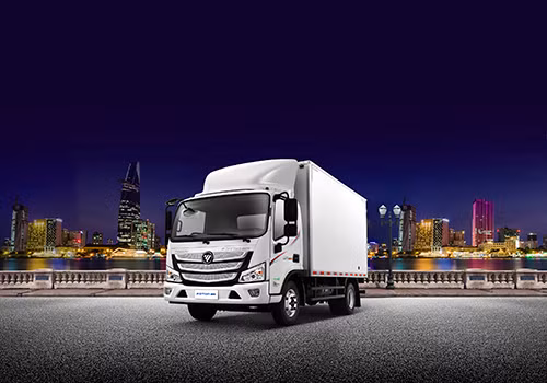 Xe tải Foton M4 do Thaco phân phối tại Việt Nam.