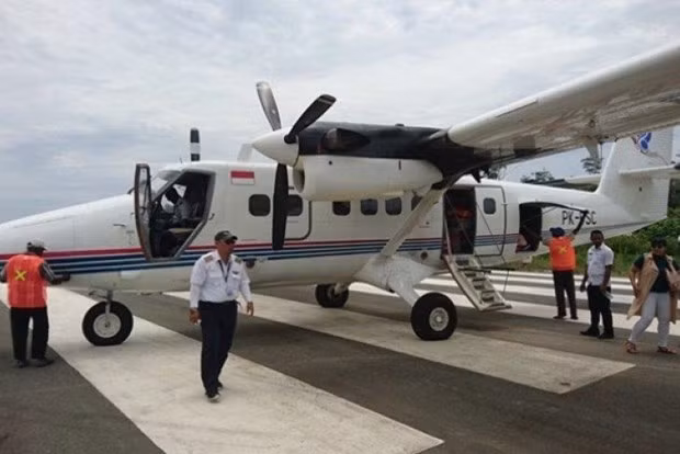Một chiếc thủy phi cơ Twin Otter (Nguồn: ANTARA)