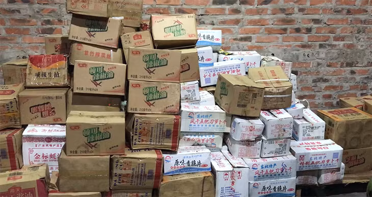 Hàng hóa trong kho không có hóa đơn chứng minh nguồn gốc xuất xứ