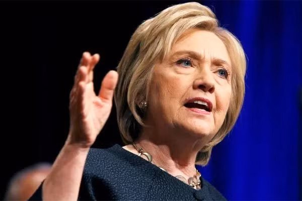 Cựu Ngoại trưởng Mỹ Hillary Clinton. Ảnh: The Hill.