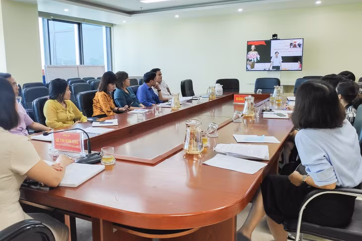 Ủy ban MTTQ tỉnh lắng nghe ý kiến thảo luận về tổ chức Tháng cao điểm 