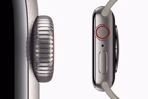 Phiên bản titan của Apple Watch Series 5.