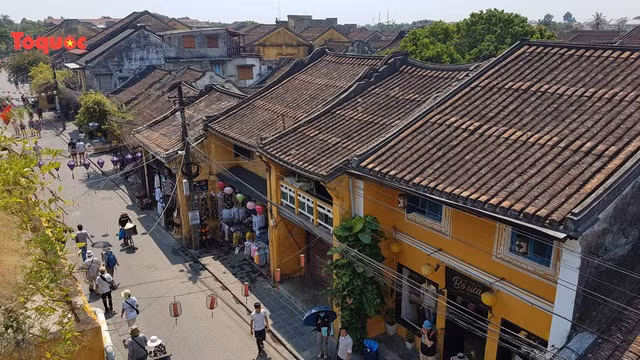 Một góc phố cổ Hội An.