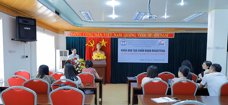 Quang cảnh khóa đào tạo