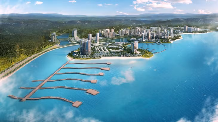 Halong Marina là dự án nghỉ dưỡng, giải trí và an cư đồng bộ.