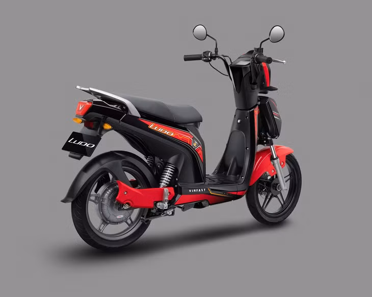 VinFast Ludo sử dụng động cơ Bosch 500W, có vận tốc tối đa 35km/h.