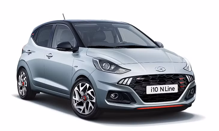 Hyundai i10 N Line sẽ ra mắt tại Frankfurt Motor Show 2019. Ảnh: Hyundai