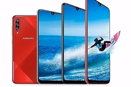 Galaxy A70s với camera 64 megapixel, có thể quay video 4K 30 hình/giây.