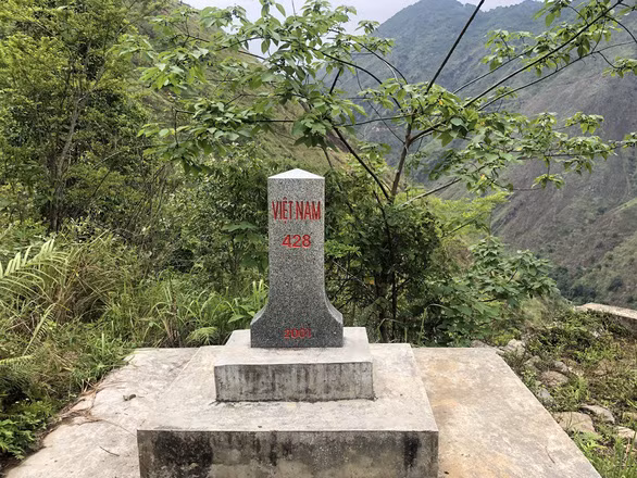 Mốc 428 - mốc cực Bắc của Việt Nam