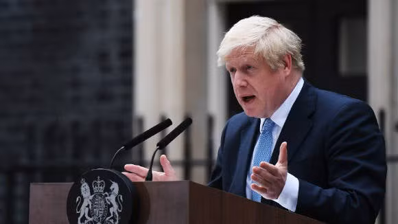 Thủ tướng Anh Boris Johnson. Ảnh: The Hill