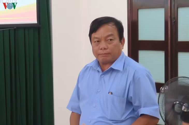 Ông Trần Hoàng Khôi.