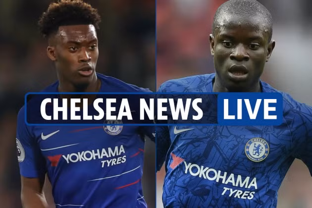  Chelsea sẽ không có được sự phục vụ của 5 cầu thủ.