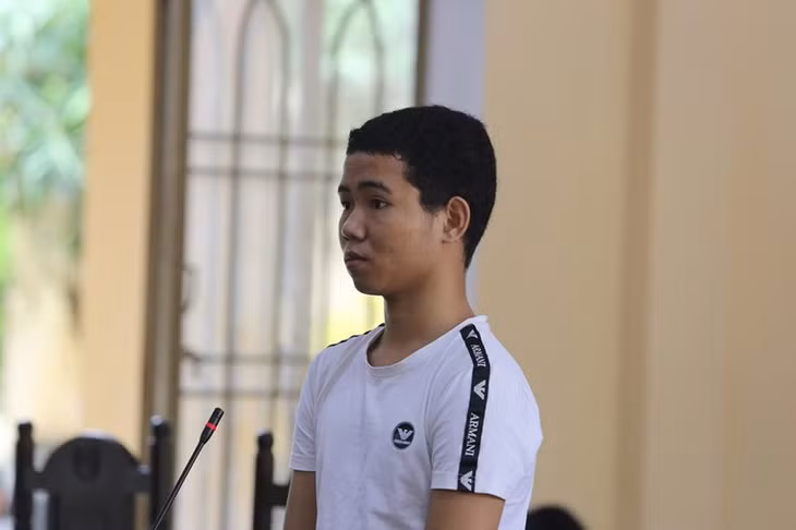 Bị cáo Nguyễn Văn Hải. (Ảnh: B.Đ)